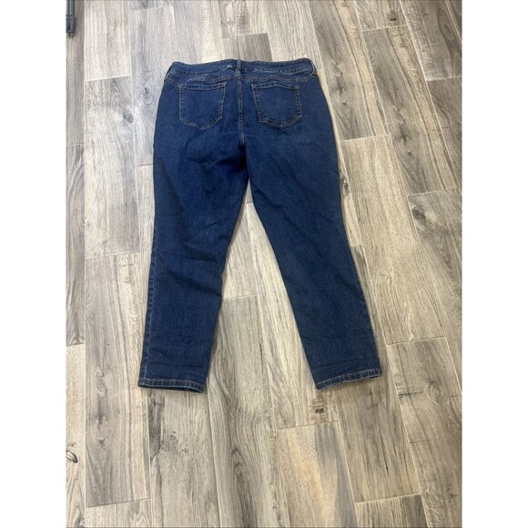 Torrid Boyfriend Straight Vintage Stretch Mid-Rise Jean Women 16S - Picture 8 of 10